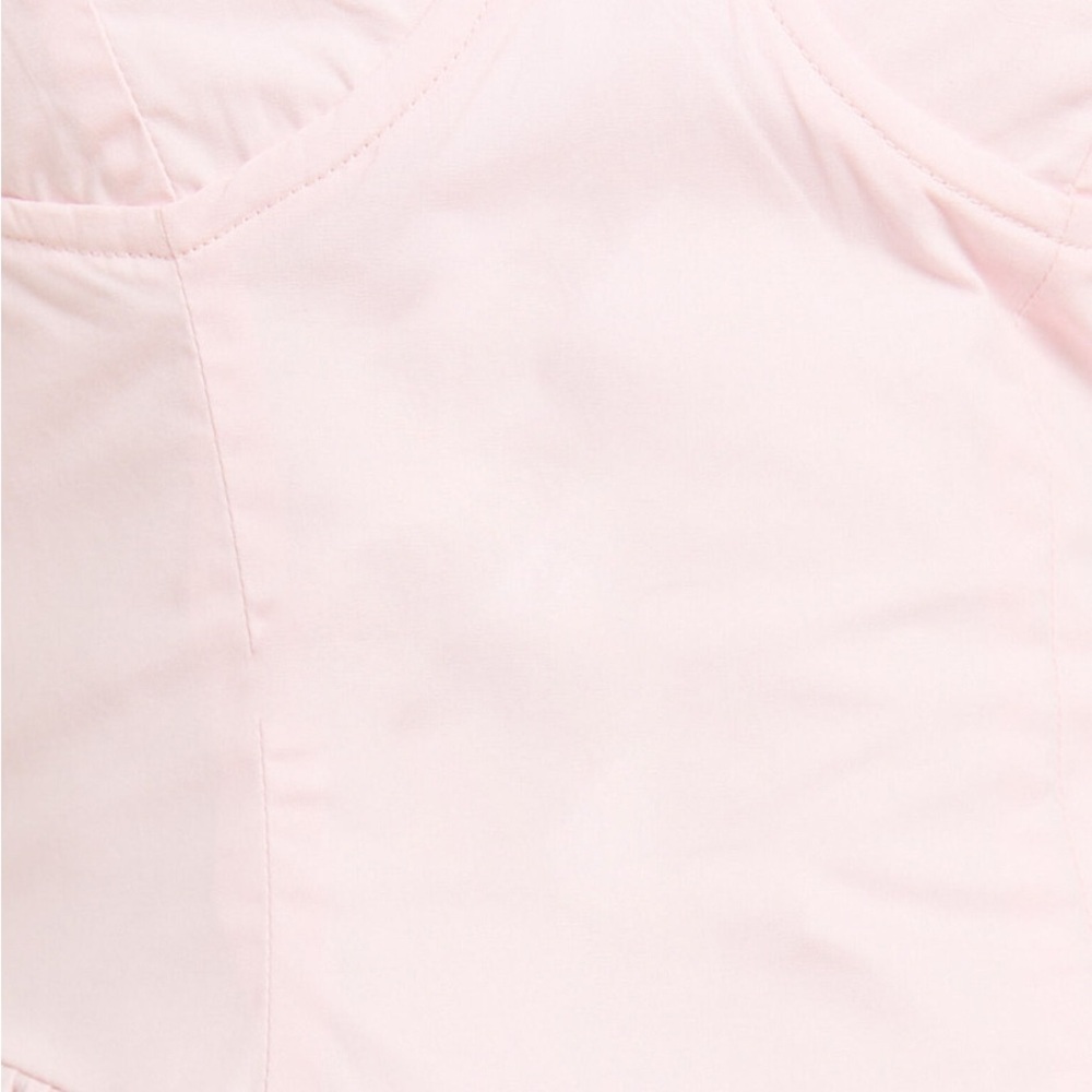 🎉NWT. Showpo Pink Pleated Midi Dress for Prom - Picture 6 of 8
